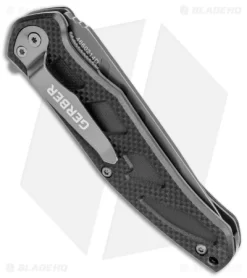 Gerber Counterpart Liner Lock Knife (3" Gray) 6 Gerber Counterpart Liner Lock Knife (3" Gray) -Knife Shop Gerber Counterpart Black Gray BHQ 146344 jr side