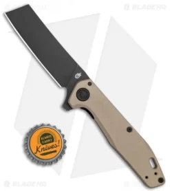 Gerber Fastball Liner Lock Knife Cleaver Coyote (3" Black) 30-001836 -Knife Shop Gerber Fastball LL Cleaver Coyote Black 30 001836 BHQ 105508 jr bottlecap