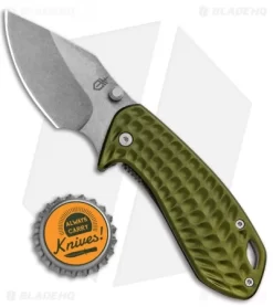 Gerber Kettlebell Frame Lock Knife Sage Green Al (2.5" Stonewash) 30-001521 7 Gerber Kettlebell Frame Lock Knife Sage Green Al (2.5" Stonewash) 30-001521 -Knife Shop Gerber Kettlebell FL Sage Green Aluminum 30 001521 BHQ 81313 jr bottlecap