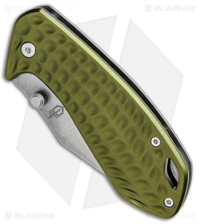 Gerber Kettlebell Frame Lock Knife Sage Green Al (2.5" Stonewash) 30-001521 2 Gerber Kettlebell Frame Lock Knife Sage Green Al (2.5" Stonewash) 30-001521 - Image 2