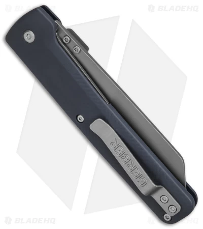 Gerber Pledge Liner Lock Knife Blue GFN (3.7" Bead Blast) 3 Gerber Pledge Liner Lock Knife Blue GFN (3.7" Bead Blast) - Image 3