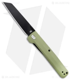 Gerber Pledge Liner Lock Knife Litchen Green GFN (3.7" Black)