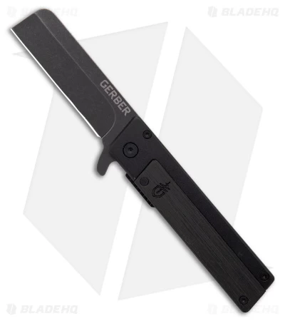 Gerber Quadrant Frame Lock Knife Black Bamboo (2.8" Black Stonewash) 1 Gerber Quadrant Frame Lock Knife Black Bamboo (2.8" Black Stonewash)