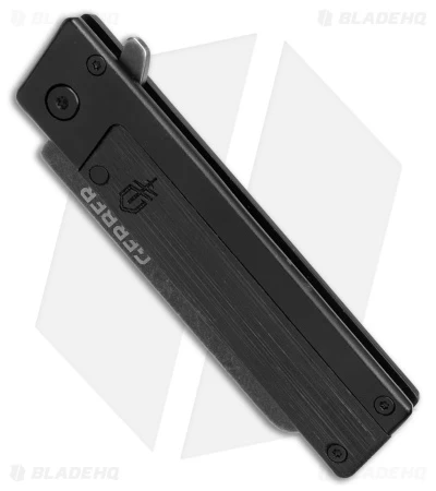 Gerber Quadrant Frame Lock Knife Black Bamboo (2.8" Black Stonewash) 2 Gerber Quadrant Frame Lock Knife Black Bamboo (2.8" Black Stonewash) - Image 2