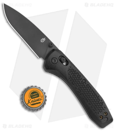 Gerber Sedulo Pivot Lock Knife Black FRN (3.4" Black) 30-001708 4 Gerber Sedulo Pivot Lock Knife Black FRN (3.4" Black) 30-001708 - Image 4