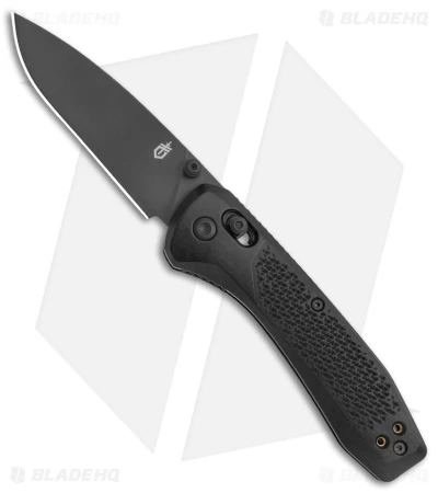 Gerber Sedulo Pivot Lock Knife Black FRN (3.4" Black) 30-001708 1 Gerber Sedulo Pivot Lock Knife Black FRN (3.4" Black) 30-001708