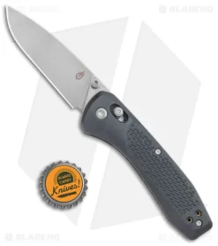 Gerber Sedulo Pivot Lock Knife Gray FRN (3.4" Stonewash) 30-001707 7 Gerber Sedulo Pivot Lock Knife Gray FRN (3.4" Stonewash) 30-001707 -Knife Shop Gerber Sedulo Pivot Lock Gray FRN SW BHQ 143212 jr bottlecap