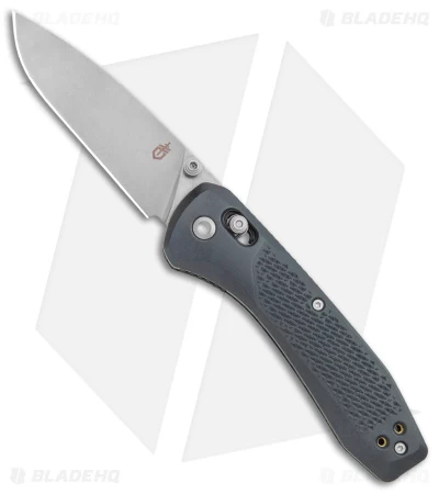 Gerber Sedulo Pivot Lock Knife Gray FRN (3.4" Stonewash) 30-001707 1 Gerber Sedulo Pivot Lock Knife Gray FRN (3.4" Stonewash) 30-001707