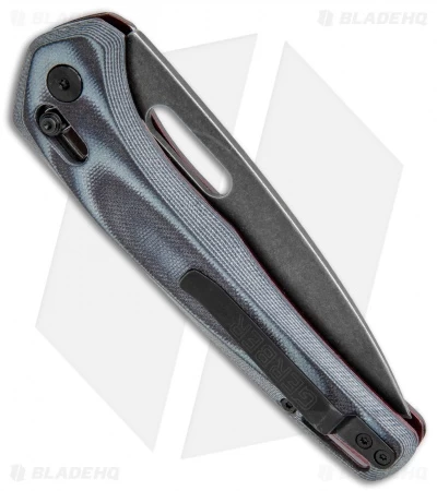 Gerber Sumo Pivot Lock Knife Black/Gray/Red G-10 (Acid Stonewash) 30-001813 3 Gerber Sumo Pivot Lock Knife Black/Gray/Red G-10 (Acid Stonewash) 30-001813 - Image 3