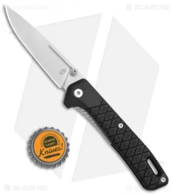 Gerber Zilch Liner Lock Knife Black FRN (3.1" SW) 30-001878 -Knife Shop Gerber Zilch LL Black GFN SW BHQ 120835 jr bottlecap
