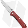 Gerber Zilch Liner Lock Knife Drab Red GFN (3.1" SW) 30-001882