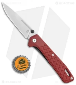 Gerber Zilch Liner Lock Knife Drab Red GFN (3.1" SW) 30-001882 7 Gerber Zilch Liner Lock Knife Drab Red GFN (3.1" SW) 30-001882 -Knife Shop Gerber Zilch LL Drab Red GFN SW BHQ 120839 jr bottlecap