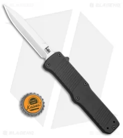 HK Hadron D/A OTF Automatic Knife Black Aluminum (3.375" Tumbled Bayonet) 54026 -Knife Shop HK Hadron D A OTF Automatic Knife Black Aluminum Tumbled Bayonet 54026 BHQ 105949 kp jr bottlecap