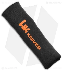 HK Hadron D/A OTF Automatic Knife Gray Aluminum (3.375" Black Tanto Serr) 54002 -Knife Shop HK Hadron DA OTF Auto Gray Aluminum Black Tanto Serr BHQ 105945 jr sheath