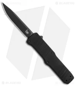 HK Hadron OTF Automatic Knife Black Aluminum (3.375" Black) 54010