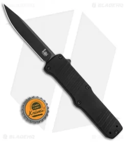 HK Hadron OTF Automatic Knife Black Aluminum (3.375" Black) 54010 -Knife Shop HK Hadron OTF Auto Black Aluminum Black 54010 BHQ 80684 jr bottlecap