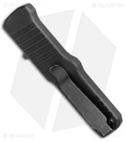 HK Hadron OTF Automatic Knife Black Aluminum (3.375" Black) 54010 -Knife Shop HK Hadron OTF Auto Black Aluminum Black 54010 BHQ 80684 jr side