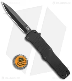 HK Hadron OTF Automatic Knife Aluminum (3.375" Black Tanto) 54020 -Knife Shop HK Hadron OTF Bayo Auto 54020 BHQ 105947 jr bottlecap