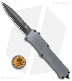 HK Incursion OTF Automatic Knife Grey Aluminum (Black) 54092 9 HK Incursion OTF Automatic Knife Grey Aluminum (Black) 54092 -Knife Shop HK Incursion OTF Auto Grey Aluminum Black 54092 BHQ 105941 jr bottlecap