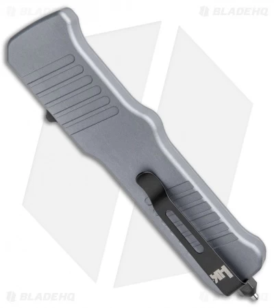 HK Incursion OTF Automatic Knife Grey Aluminum (Black) 54092 3 HK Incursion OTF Automatic Knife Grey Aluminum (Black) 54092 - Image 3