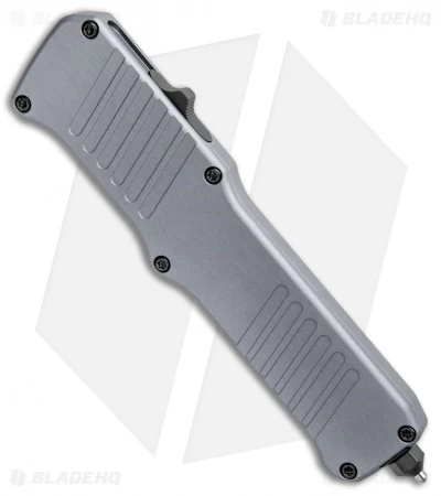 HK Incursion OTF Automatic Knife Grey Aluminum (Black) 54092 2 HK Incursion OTF Automatic Knife Grey Aluminum (Black) 54092 - Image 2