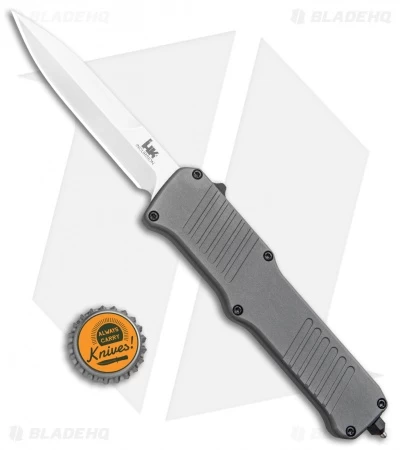 HK Incursion OTF Automatic Knife Gray Aluminum (Tumbled) 54097 4 HK Incursion OTF Automatic Knife Gray Aluminum (Tumbled) 54097 - Image 4