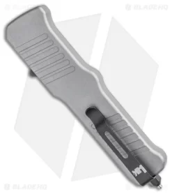HK Incursion OTF Automatic Knife Gray Aluminum (Tumbled) 54097 7 HK Incursion OTF Automatic Knife Gray Aluminum (Tumbled) 54097 -Knife Shop HK Incursion OTF Automatic Knife Gray Aluminum Tumbled 54097 BHQ 105944 kp jr side