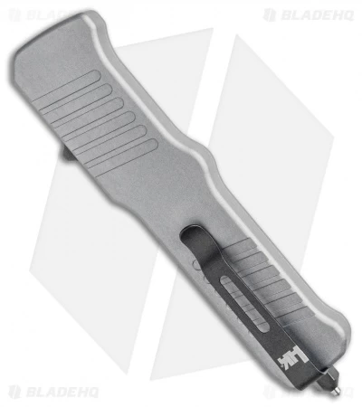 HK Incursion OTF Automatic Knife Gray Aluminum (Tumbled) 54097 3 HK Incursion OTF Automatic Knife Gray Aluminum (Tumbled) 54097 - Image 3