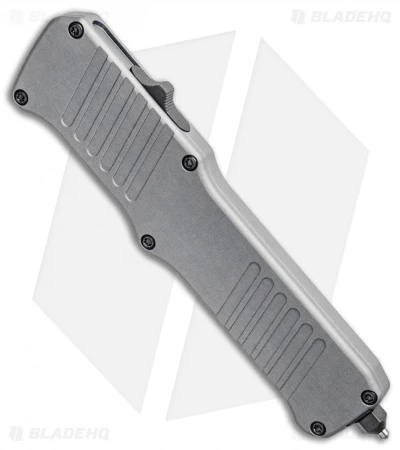 HK Incursion OTF Automatic Knife Gray Aluminum (Tumbled) 54097 2 HK Incursion OTF Automatic Knife Gray Aluminum (Tumbled) 54097 - Image 2