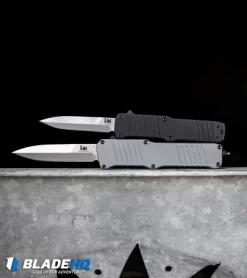 HK Incursion OTF Automatic Knife Gray Aluminum (Tumbled) 54097 9 HK Incursion OTF Automatic Knife Gray Aluminum (Tumbled) 54097 -Knife Shop HK Incursion OTF Automatic Knife Gray Aluminum Tumbled 54097 BHQ 105944 kp neat web