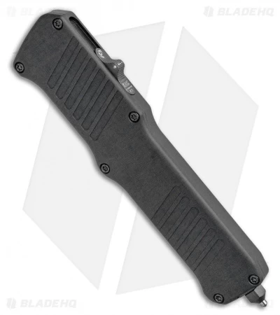 HK Incursion Tritium OTF Automatic Knife Black Aluminum (Black) 54095 2 HK Incursion Tritium OTF Automatic Knife Black Aluminum (Black) 54095 - Image 2