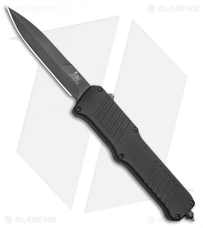 HK Incursion Tritium OTF Automatic Knife Black Aluminum (Black) 54095 1 HK Incursion Tritium OTF Automatic Knife Black Aluminum (Black) 54095