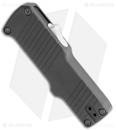 HK Micro Incursion OTF Automatic Knife Black Aluminum (1.9" Stonewash) 2 HK Micro Incursion OTF Automatic Knife Black Aluminum (1.9" Stonewash) - Image 2