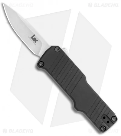 HK Micro Incursion OTF Automatic Knife Black Aluminum (1.9" Stonewash) 1 HK Micro Incursion OTF Automatic Knife Black Aluminum (1.9" Stonewash)