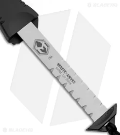 Heretic Knives Hydra OTF Automatic Knife Black (3.625" DLC) -Knife Shop Heretic Knives Hydra OTF Auto Black SE DLC H007 6A T BHQ 112293 jr pull