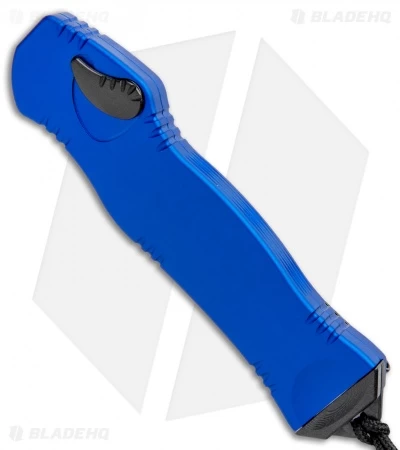 Heretic Knives Hydra OTF Automatic Knife Blue S/E (3.625" DLC) 2 Heretic Knives Hydra OTF Automatic Knife Blue S/E (3.625" DLC) - Image 2