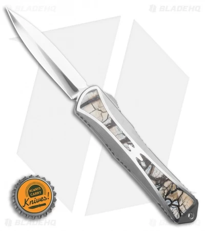 Heretic Knives Manticore-X D/A OTF Knife Custom Mammoth Ivory (3.75" Mirror) #2 4 Heretic Knives Manticore-X D/A OTF Knife Custom Mammoth Ivory (3.75" Mirror) #2 - Image 4