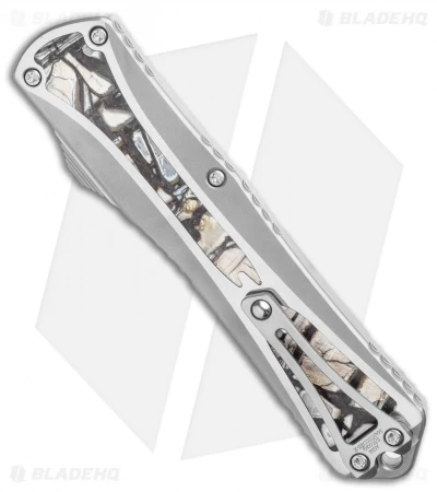 Heretic Knives Manticore-X D/A OTF Knife Custom Mammoth Ivory (3.75" Mirror) #2 3 Heretic Knives Manticore-X D/A OTF Knife Custom Mammoth Ivory (3.75" Mirror) #2 - Image 3