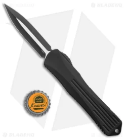 Heretic Knives Manticore-X DE OTF Knife Black (3.75" Two-Tone Black) H032-10A -Knife Shop Heretic Knives Manticore X DE OTF Black TT Black BHQ 165611 jr bottlecap 2