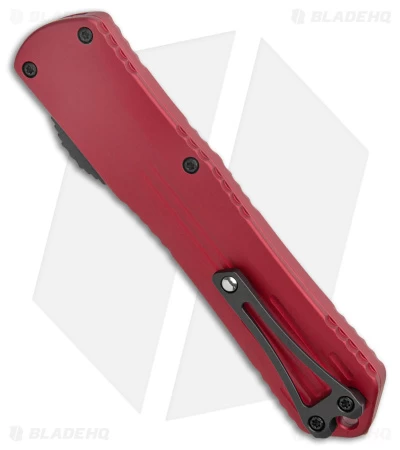 Heretic Knives Manticore-X Double Edge OTF Knife Red (3.75" Two Tone Black) 3 Heretic Knives Manticore-X Double Edge OTF Knife Red (3.75" Two Tone Black) - Image 3