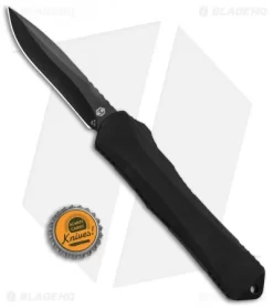 Heretic Knives Manticore-X Recurve OTF Black (3.75" Black) -Knife Shop Heretic Knives Manticore X Recurve OTF Black Black H033 6A T BHQ 95099 jr bottlecap