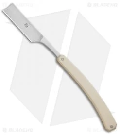 Jason Clark Custom Straight Razor Paper Micarta (5/8" O1 Steel)