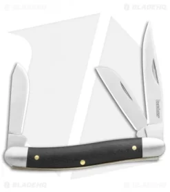 Kershaw Brandywine Slip Joint Knife Black G-10 (2.6" Satin) 4382