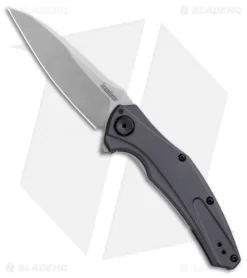 Kershaw Bareknuckle Sub Frame Lock Knife Gray Al (3.5" Stonewash) 7777