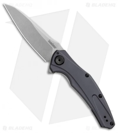 Kershaw Bareknuckle Sub Frame Lock Knife Gray Al (3.5" Stonewash) 7777 1 Kershaw Bareknuckle Sub Frame Lock Knife Gray Al (3.5" Stonewash) 7777