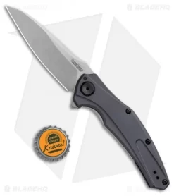 Kershaw Bareknuckle Sub Frame Lock Knife Gray Al (3.5" Stonewash) 7777 7 Kershaw Bareknuckle Sub Frame Lock Knife Gray Al (3.5" Stonewash) 7777 -Knife Shop Kershaw Bareknuckle Sub FL Gray Aluminum SW 7777 BHQ 80586 jr bottlecap 2