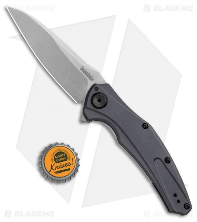 Kershaw Bareknuckle Sub Frame Lock Knife Gray Al (3.5" Stonewash) 7777 4 Kershaw Bareknuckle Sub Frame Lock Knife Gray Al (3.5" Stonewash) 7777 - Image 4