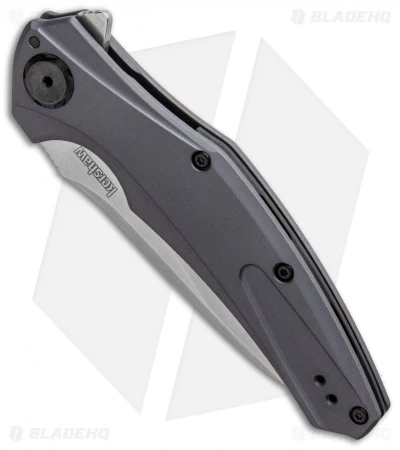 Kershaw Bareknuckle Sub Frame Lock Knife Gray Al (3.5" Stonewash) 7777 2 Kershaw Bareknuckle Sub Frame Lock Knife Gray Al (3.5" Stonewash) 7777 - Image 2