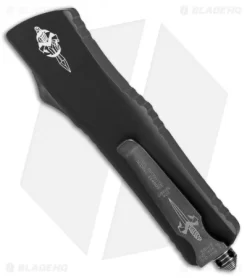 Marfione Custom Combat Troodon Hellhound Tanto OTF Knife (3.8" Apocalyptic DLC) -Knife Shop Marfione Custom Combat Troodon Hellhound Tanto DLC ap ringed hardware BHQ 68365 er side