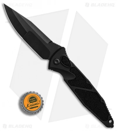 Marfione Custom Socom Elite Automatic Knife W/ Stingray Skin (4" Two-Tone DLC) 4 Marfione Custom Socom Elite Automatic Knife W/ Stingray Skin (4" Two-Tone DLC) - Image 4